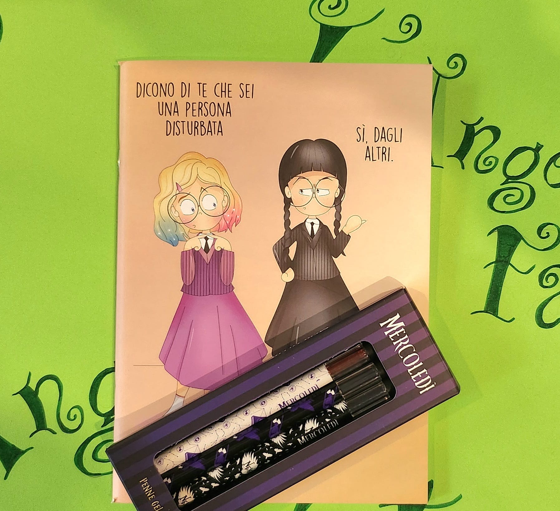 Set matite e quaderno VITA MIGLIORE